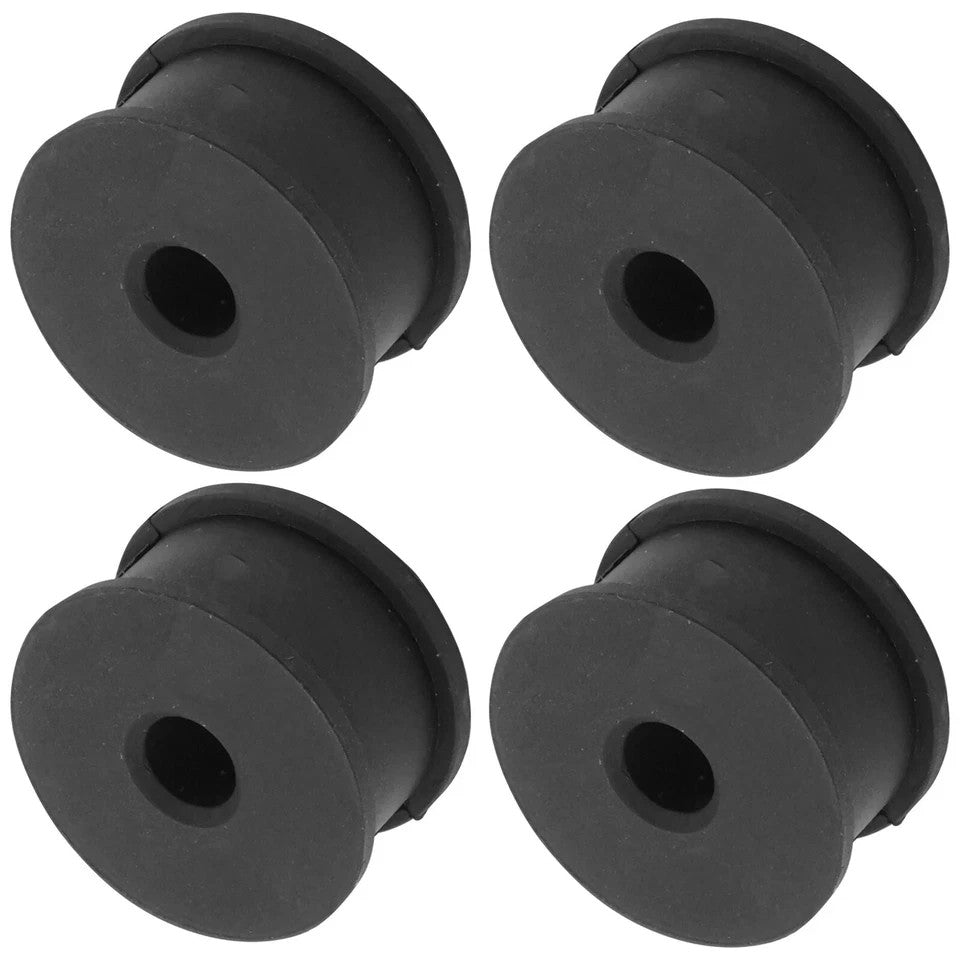 Caltric Muffler Anti-Vibration Rubber for Can-Am Maverick 1000R 2013-2018 Qty 4