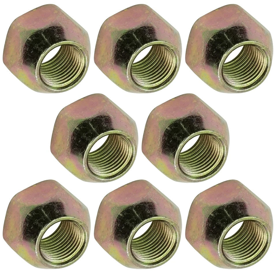 Caltric 242-50 24250 Wheel Hub Lug Nuts For Toro Exmark Lawn-Boy