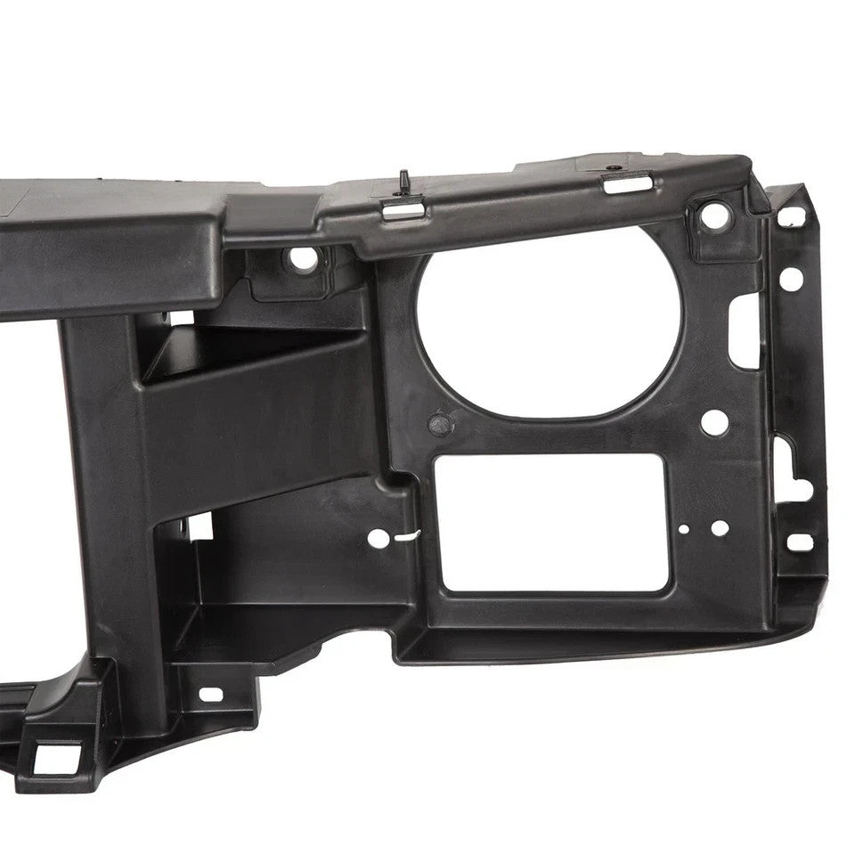 Header Panel For 1992-1997 Ford F-150 F-250 F-350 Grille Headlight Mount Panel