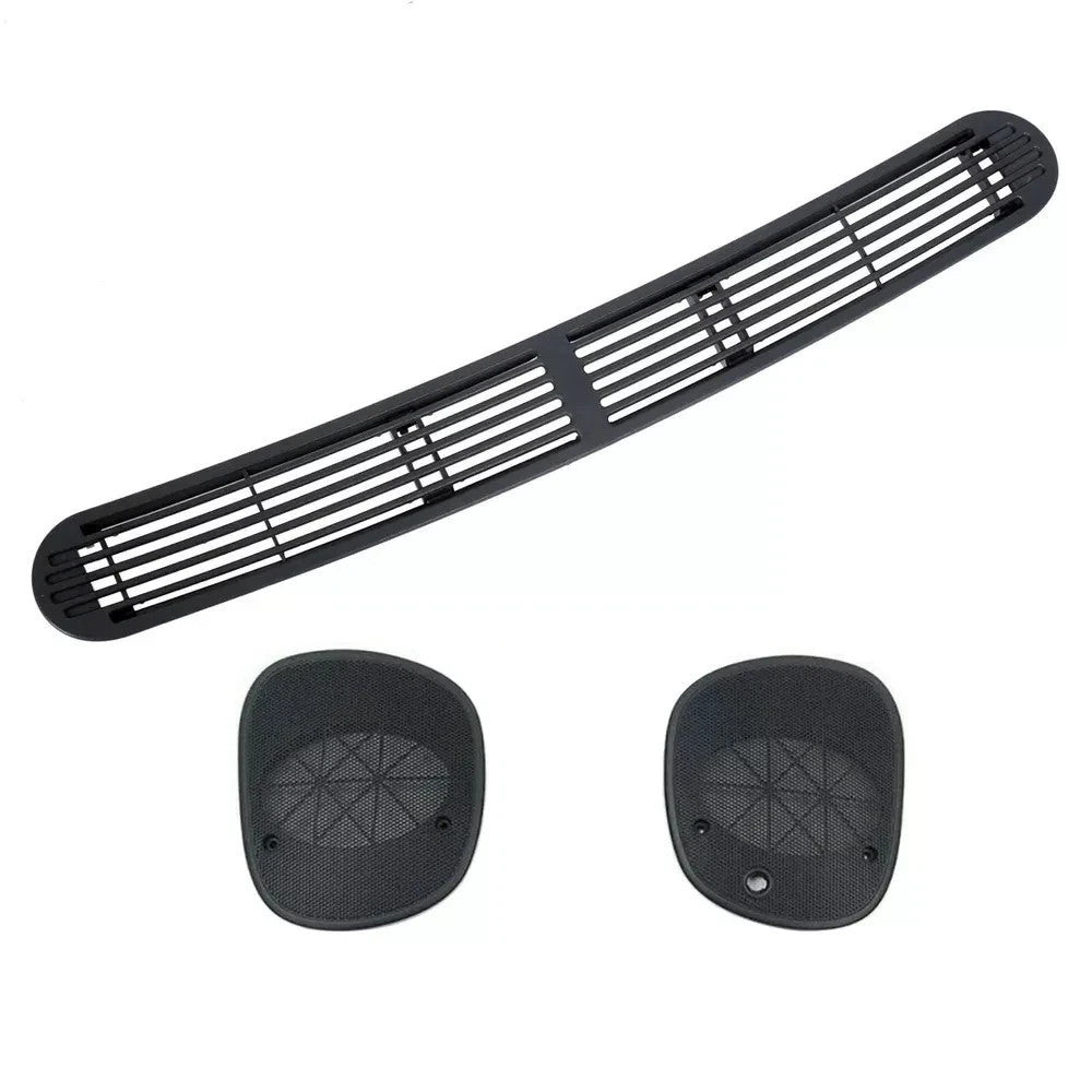 Dash Defrost Vent Cover Left Right Speaker Grille For 98-05 Jimmy Blazer Sonoma