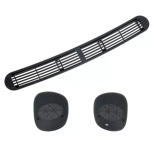 Dash Defrost Vent Cover Left Right Speaker Grille For 98-05 Jimmy Blazer Sonoma