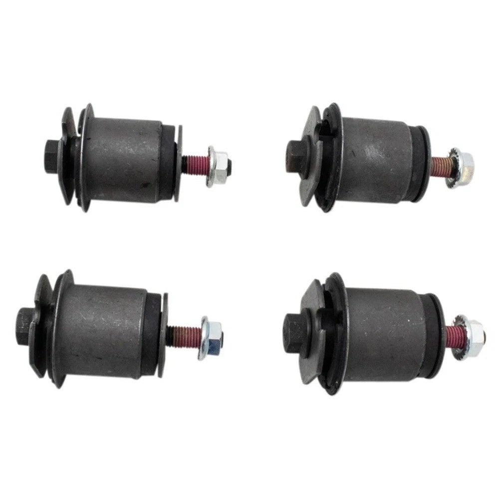 Front Axle Forward Differential Mount Bushing Set 4pc for GM Pickup Truck SUV