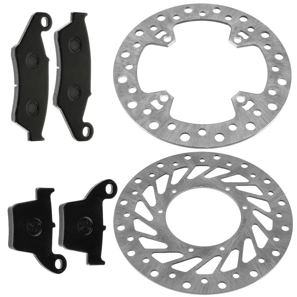 Front Rear Brake Disc Rotor for Honda CR125R 2002 2003 2004 2005 2006 2007