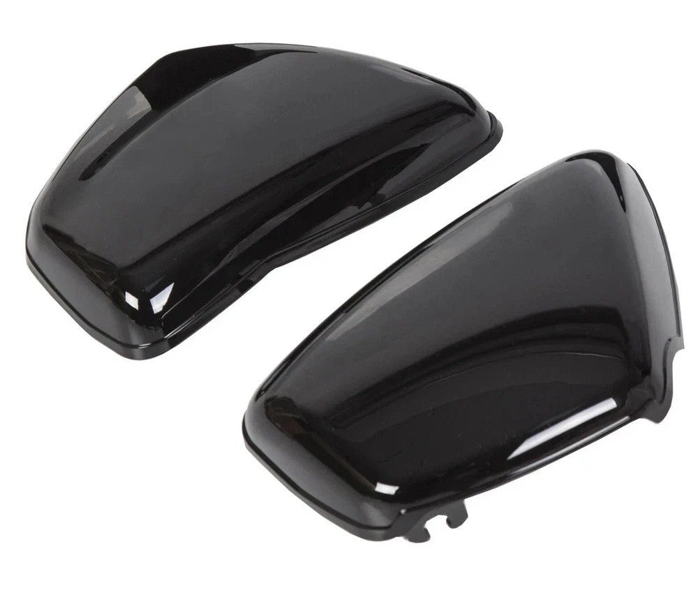 For Yamaha 1984-up XV700 750 1000 1100 Virago Side Panel Battery Cover Black