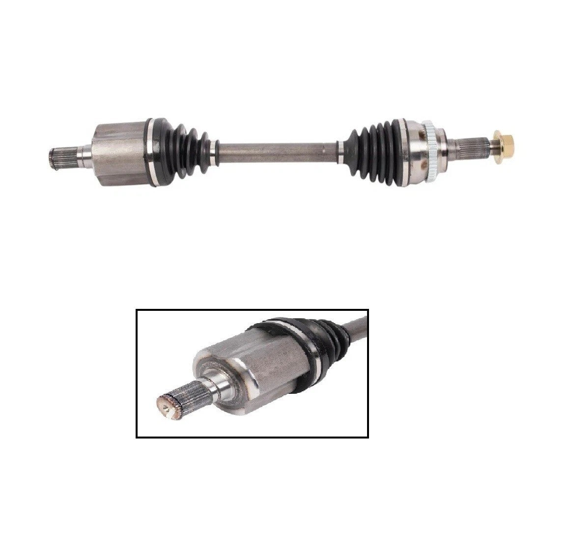Front Left CV Axle Shaft For 2007-2012 Mazda CX-7 2007-2015 CX-9