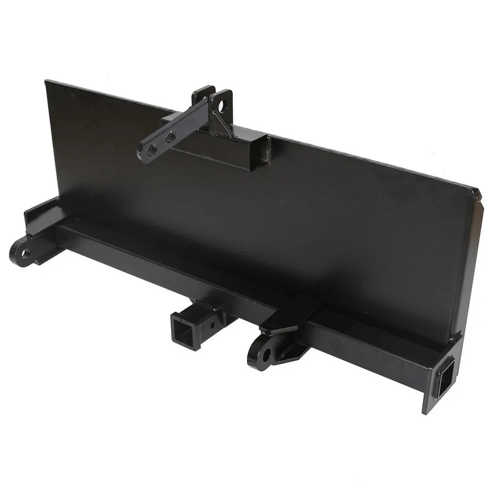 Skid steer 3 Point Attachment Adapter Skid Steer Trailer Hitch Front Loader Case