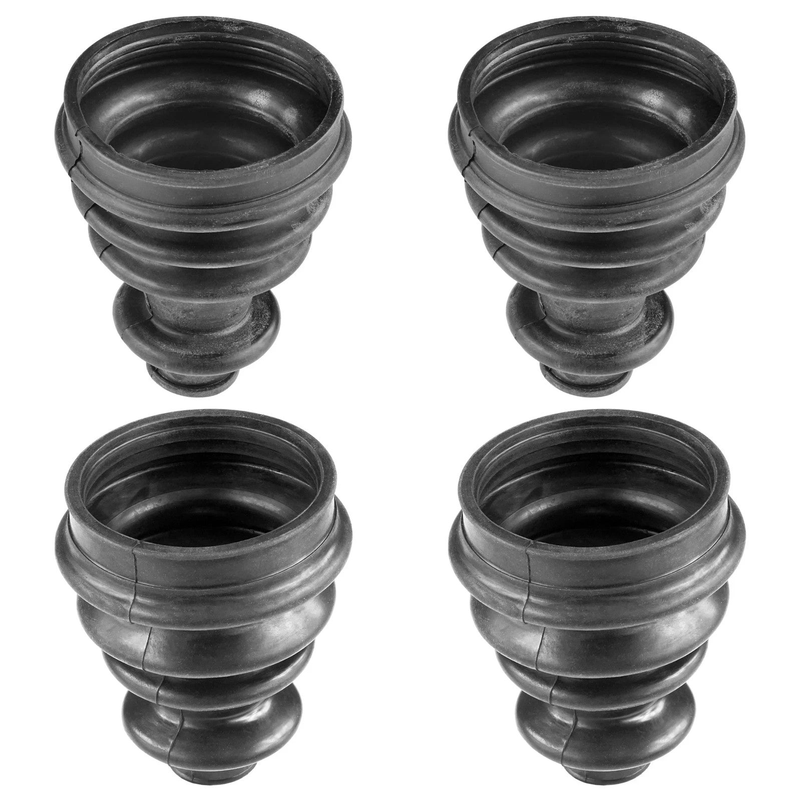 2 Front Axle Inner Outer CV Boot Kit fits Polaris Sportsman 700 800 MV7 4x4 2005