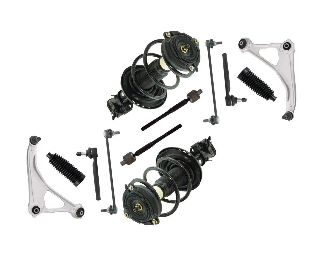 Front Steering & Suspension Kit Fits 2013-2014 Nissan Altima