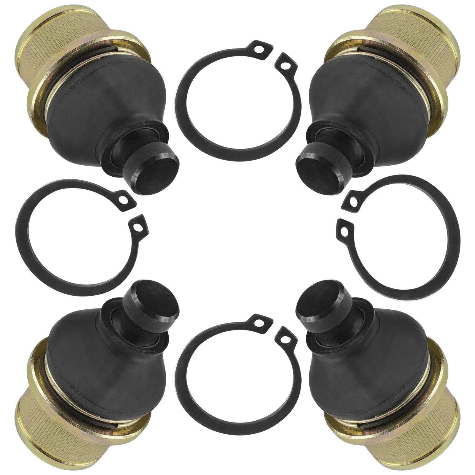 4 Ball Joints Upper and Lower Set for Arctic Cat 400 2X4 4X4 98-2010 / 0405-483