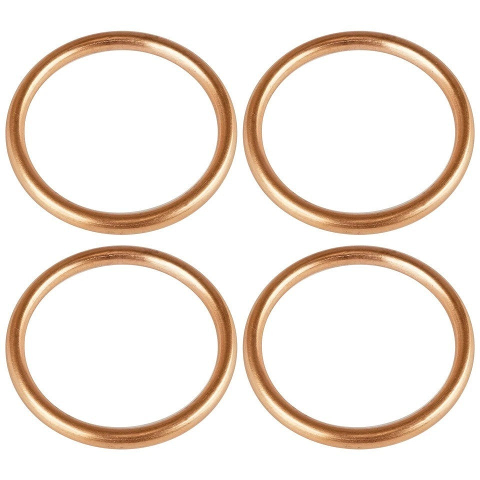 4-Pack Exhaust Pipe Gasket Fits HONDA CB1000C CB1100F 1983