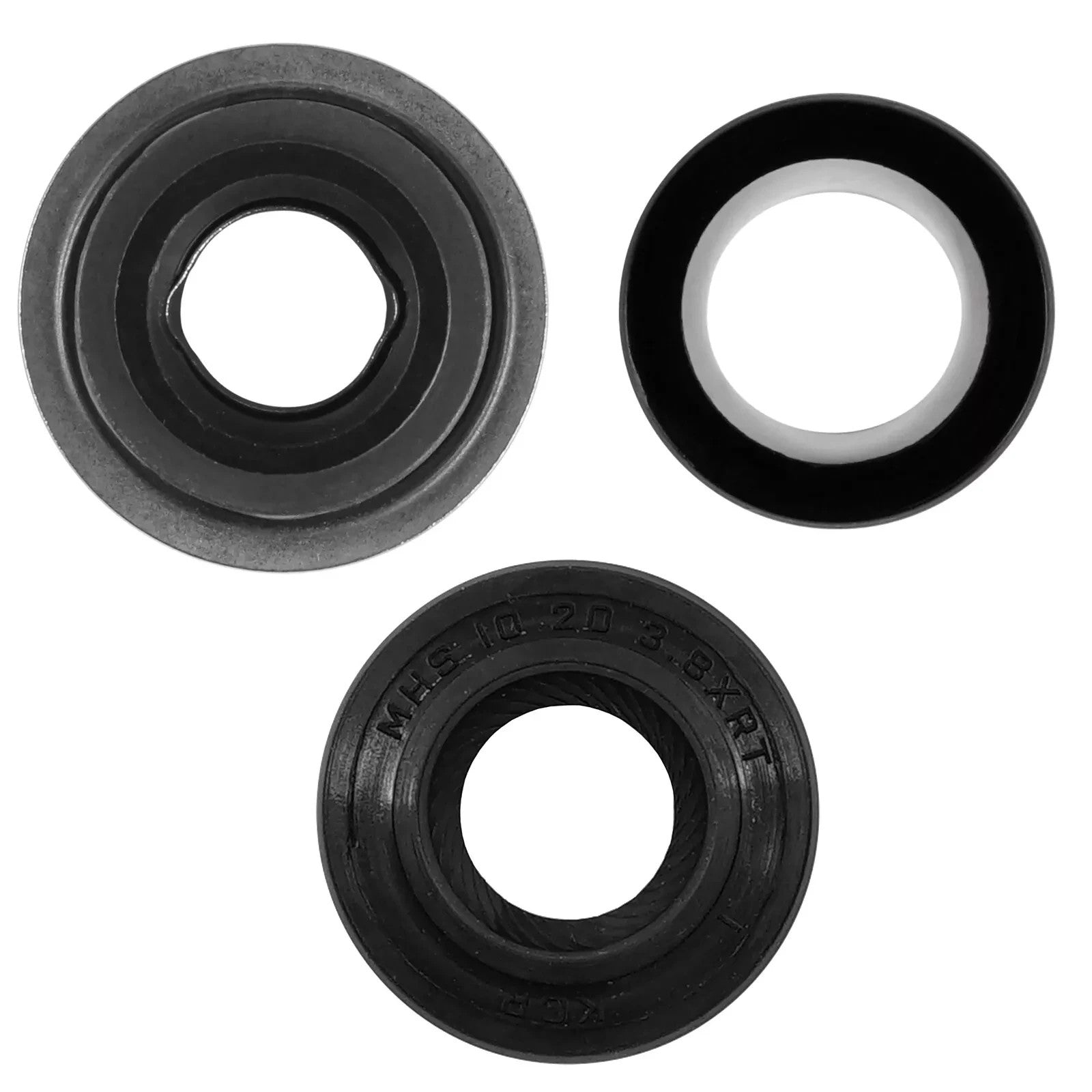 Caltric Water Pump Mechanical Oil Seal Kit for Suzuki QuadRacer LT250R 1985-1992