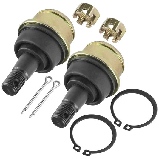 Two Upper Ball Joints for Honda TRX250EX Sportrax 2001 2002 2003 2004 2005-2008