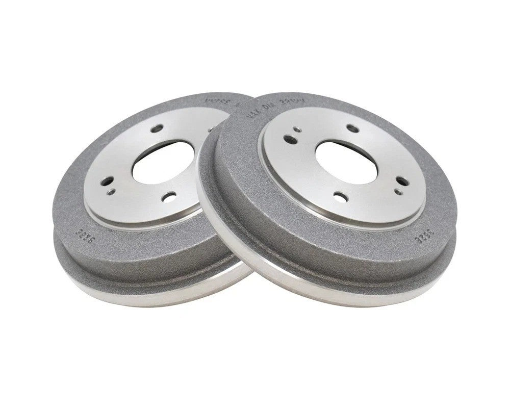 Rear Brake Drums Left & Right Pair Set of 2 for 90-02 Honda Accord