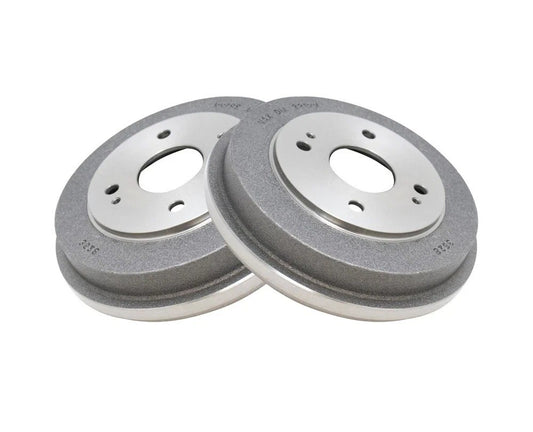 Rear Brake Drums Left & Right Pair Set of 2 for 90-02 Honda Accord