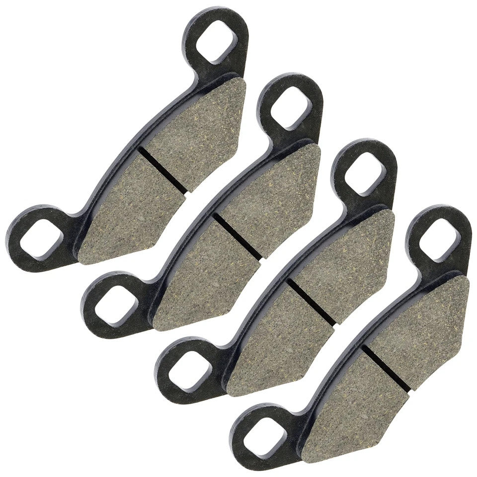 Caltric Front Brake Pads for Polaris Sportsman 500 2001-2013 / 2201398 2202412
