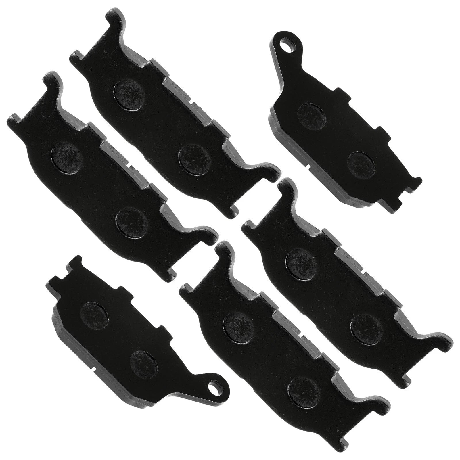 Front Rear Brake Pads for Yamaha FZ6 Fazer Fzs6 2004 2005 2006 Front Rear Pads