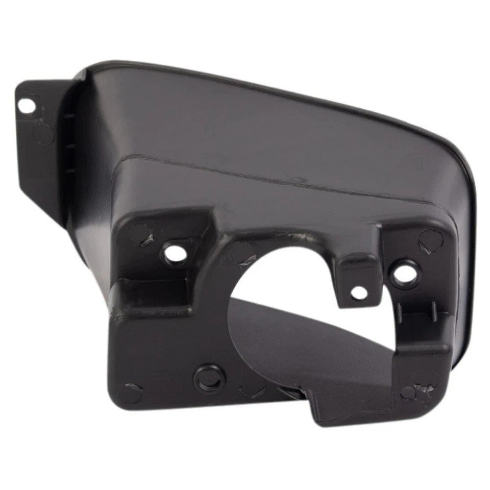 Front Fog Light Bracket Black Fits 11-14 Silverado 2500 HD Silverado 3500 HD