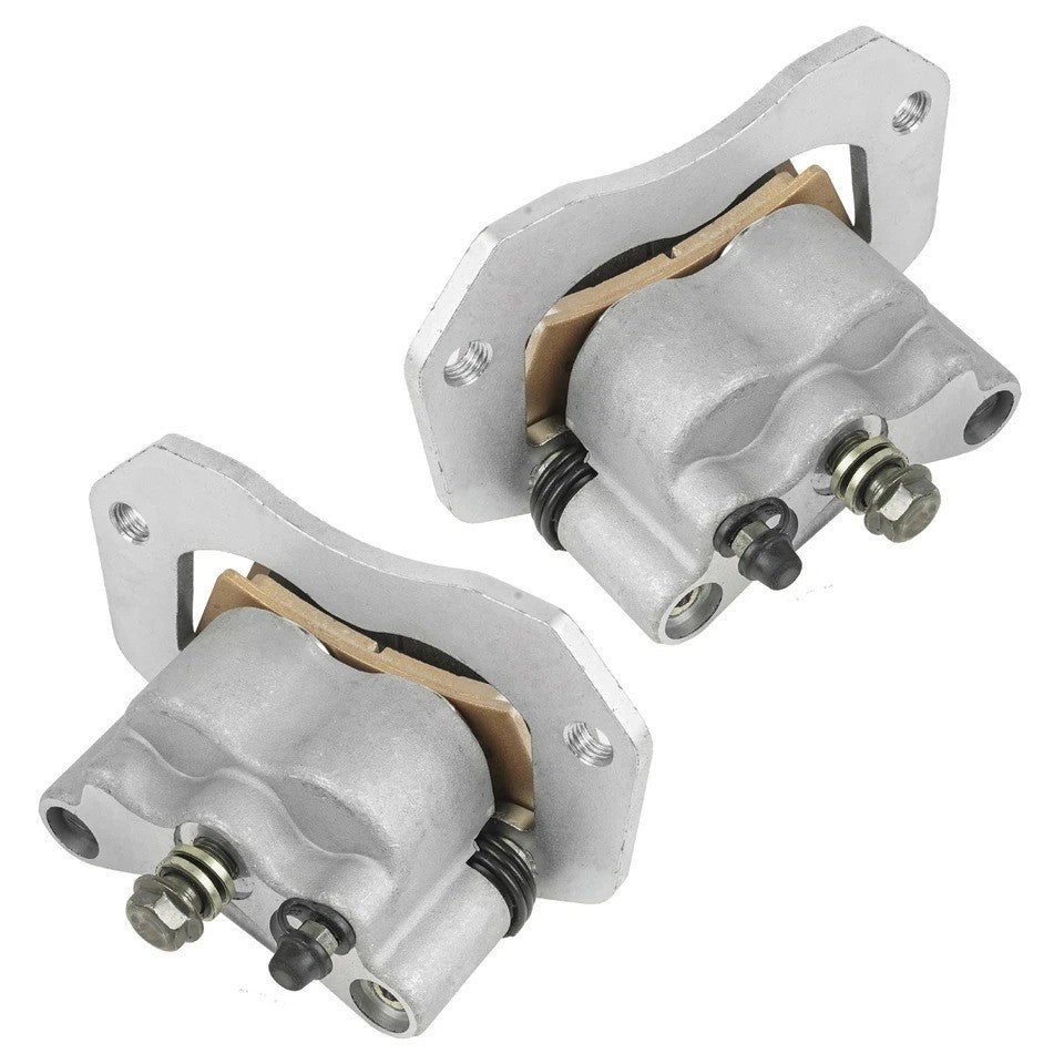 Rear Left Right Brake Caliper w/ Pads for Polaris Ranger Crew XP 1000 2019-2022