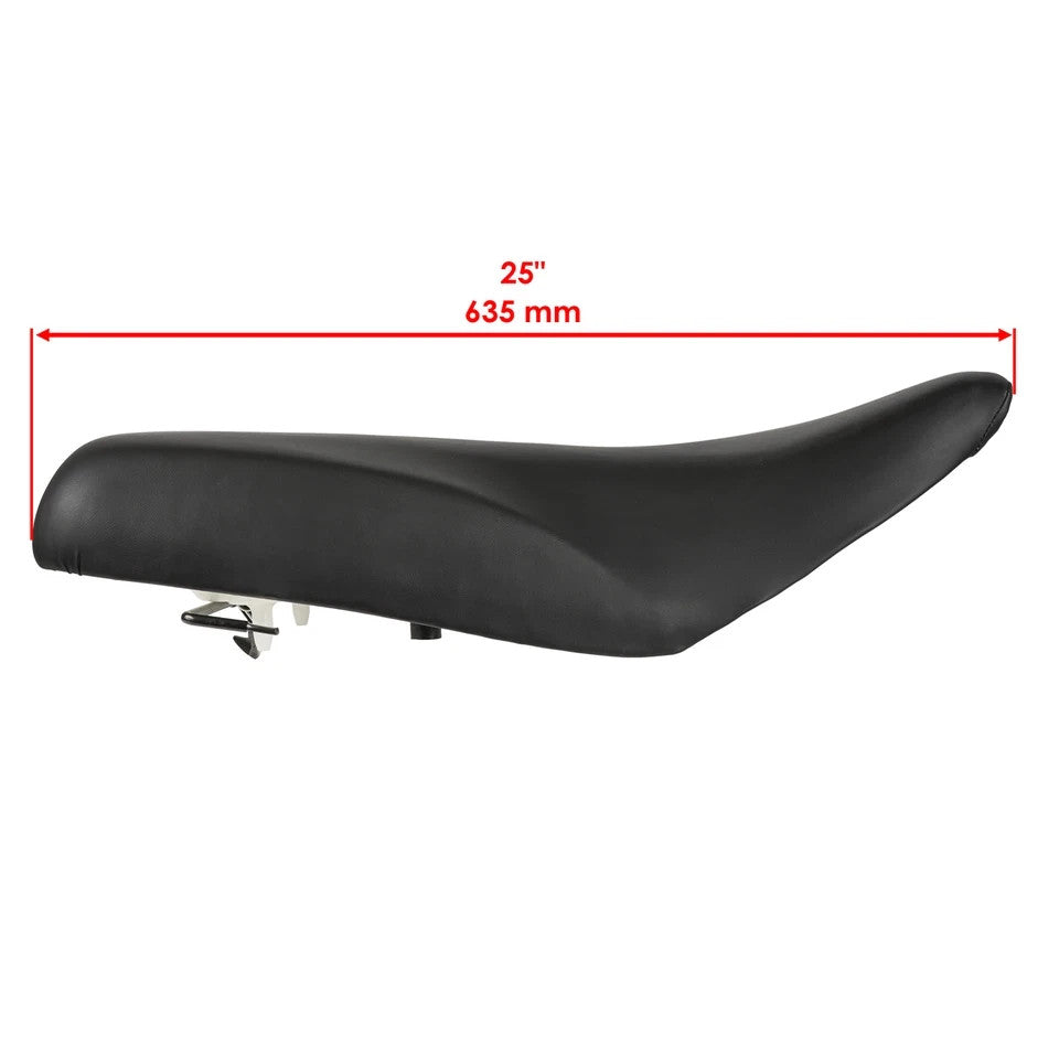 for Honda TRX350FE TRX350FM Rancher 350 4x4 ES S 2000 - 2003 Complete Seat Black