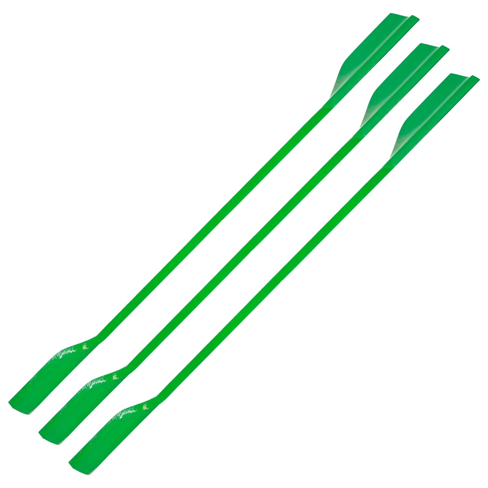 Caltric 20 1/2 inch x 29/32" Circle Hole 60" Deck High Lift Blade For John Deere