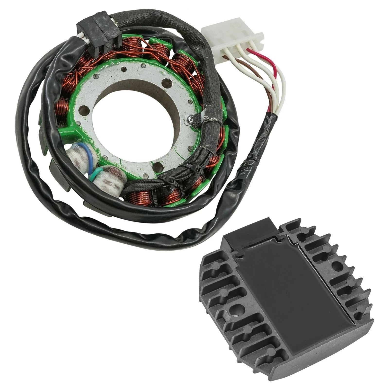 Stator & Regulator Rectifier for Kawasaki KLR650 Kl650A 1987-2007