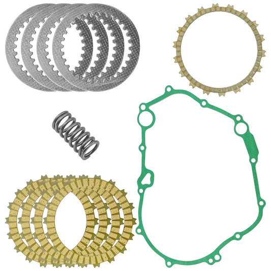 Clutch Friction Steel Plates Kit for Honda CBR300R 2015-2020 / CB300F 2015-2018