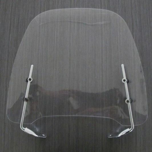 Clear Scooter Windshield For Yamaha Honda 125cc 150cc Motorcycle Windscreen