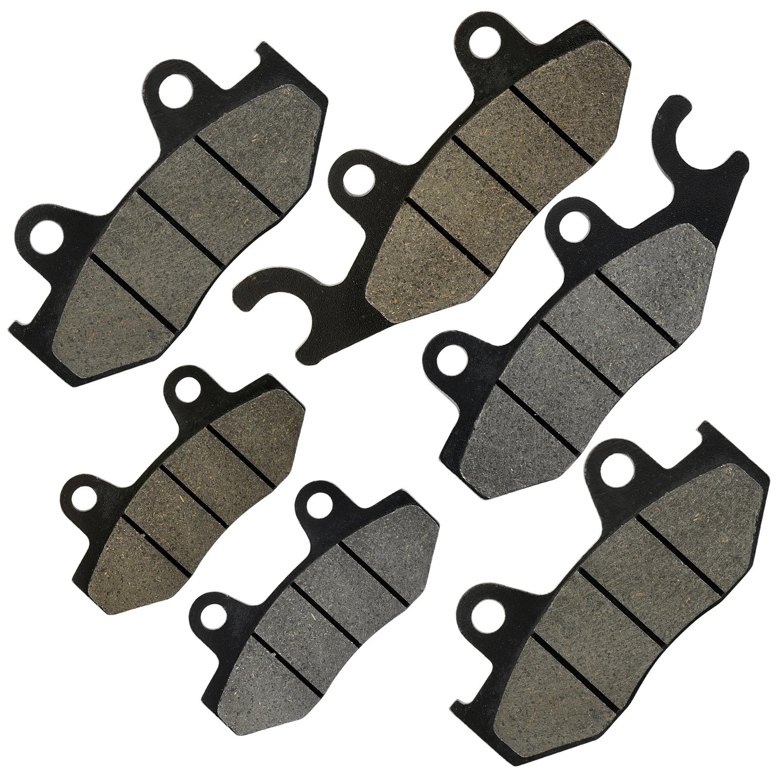Front Rear Brake Pads for Yamaha Raptor 700 700R YFM700R YFM 700R 2013-2020