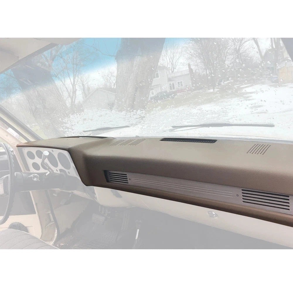 HECASA For 1981-1987 GMC Full Size Pickup 81-1991 Chevy GMC SUV Dash Pad Cover