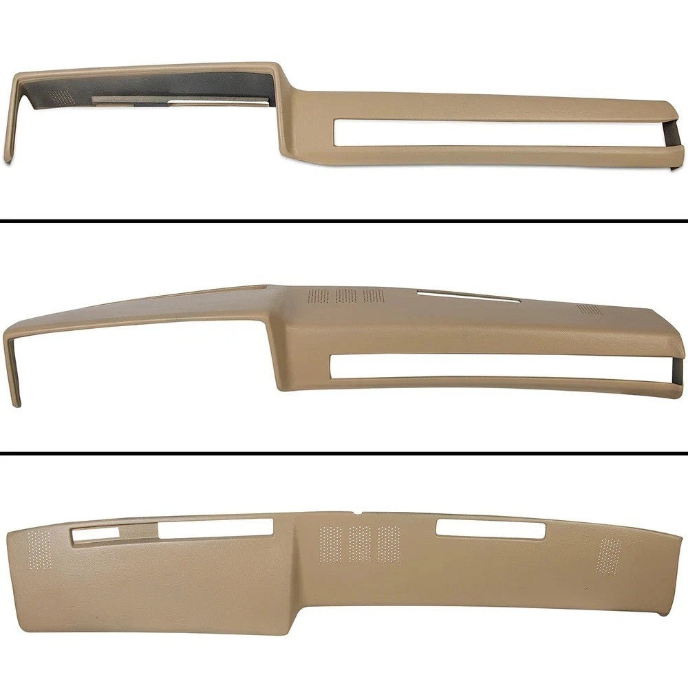 HECASA For 1981-1987 GMC Full Size Pickup 81-1991 Chevy GMC SUV Dash Pad Cover