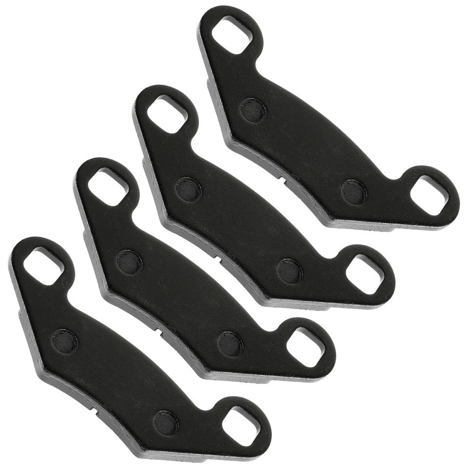 Caltric Front Brake Pads for Polaris Sportsman 500 2001-2013 / 2201398 2202412