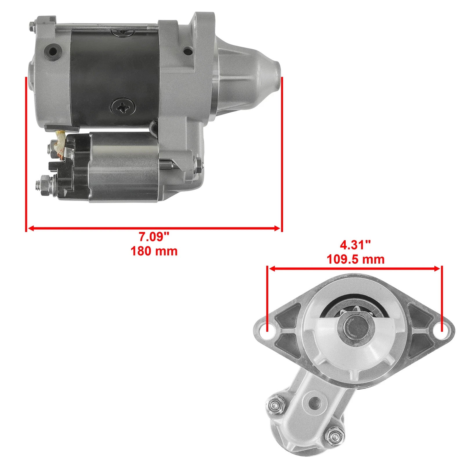 Starter for Denso 128000-9360 128000-9362 128000-9363 Kawasaki 21163-2101