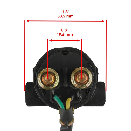 Starter Solenoid Relay for Honda TRX250TM TRX250 Tm Recon 250 2005-2025