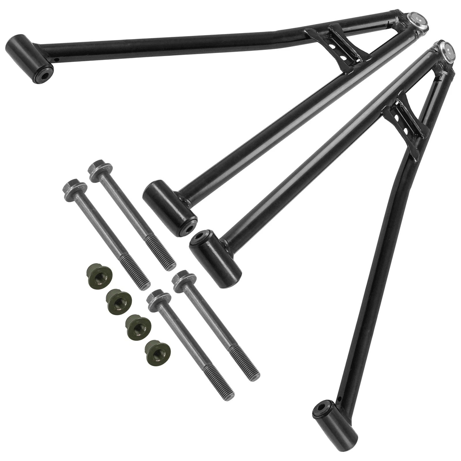 Front Control Arm & Bushing Kit For Polaris RZR S 1000 17-24/S4 1000 19-21 Lower