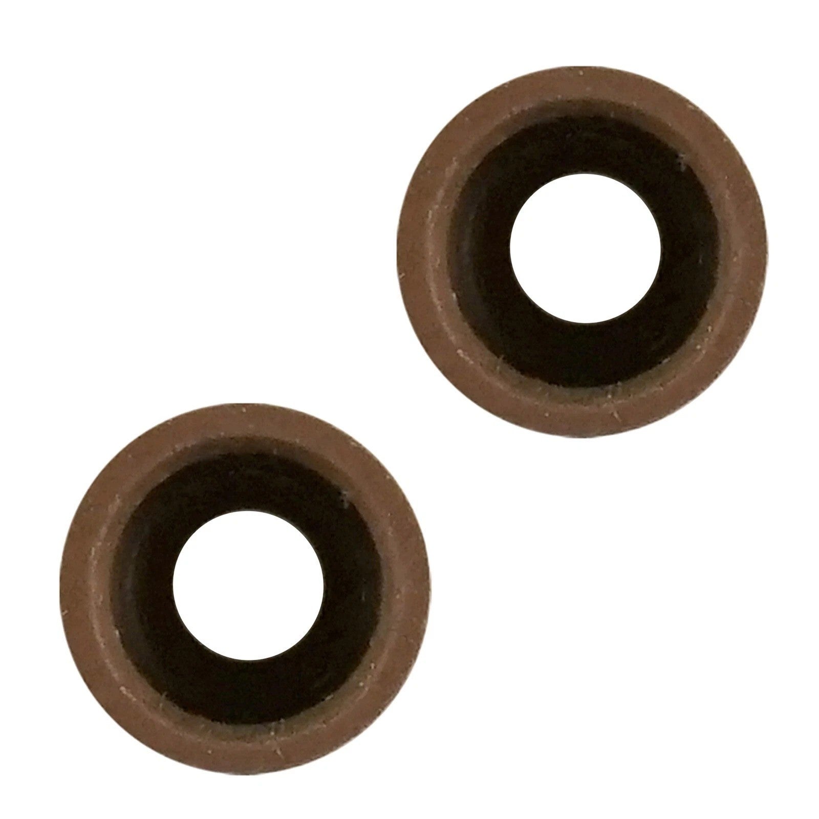 2x Valve Stem Seal for Polaris Phoenix 200 2005 2006 2007 2008 2009 2010-2022