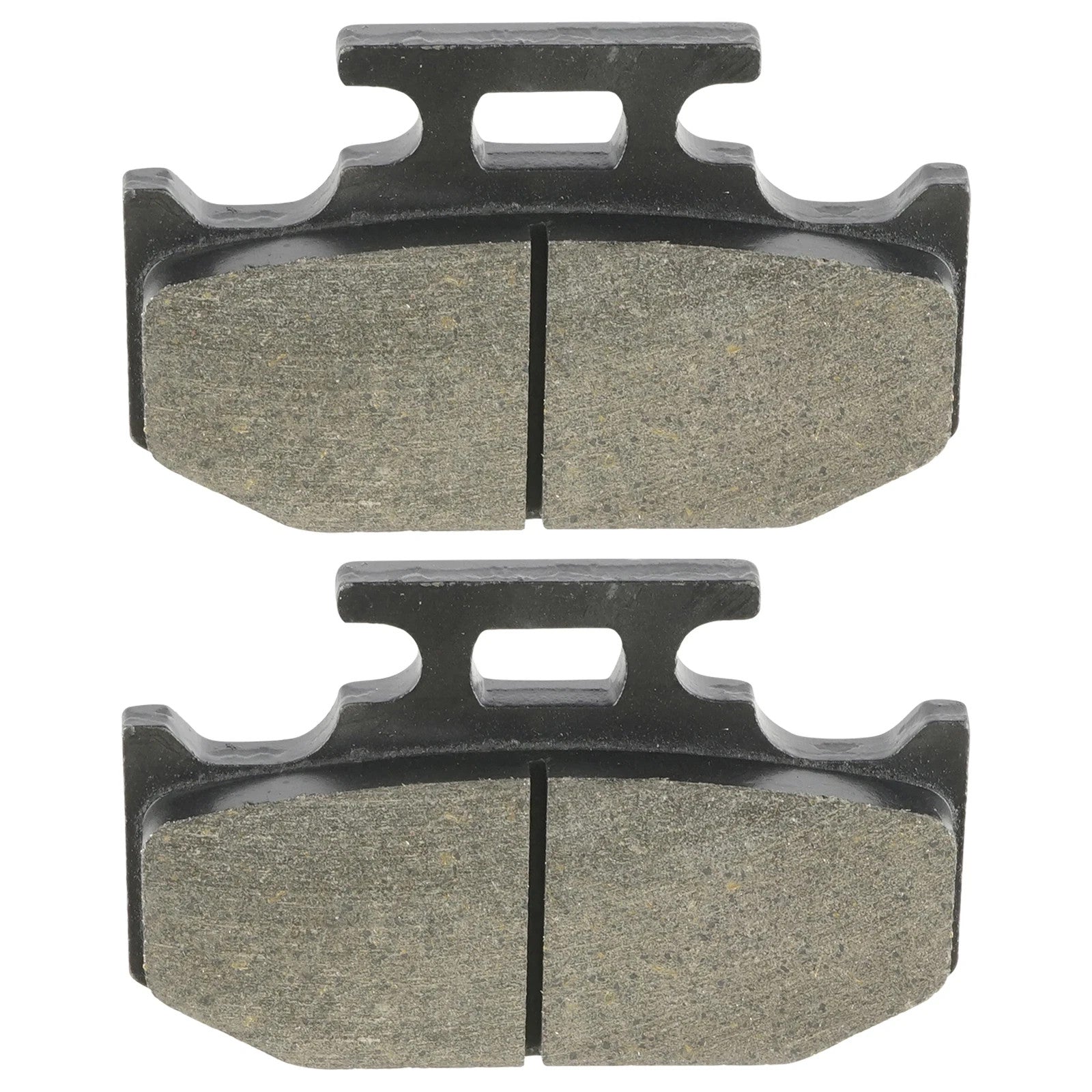 Caltric Middle Brake Pads for Yamaha Rhino 700 YXR7F 2008-2013 / 5B4-25806-00-00