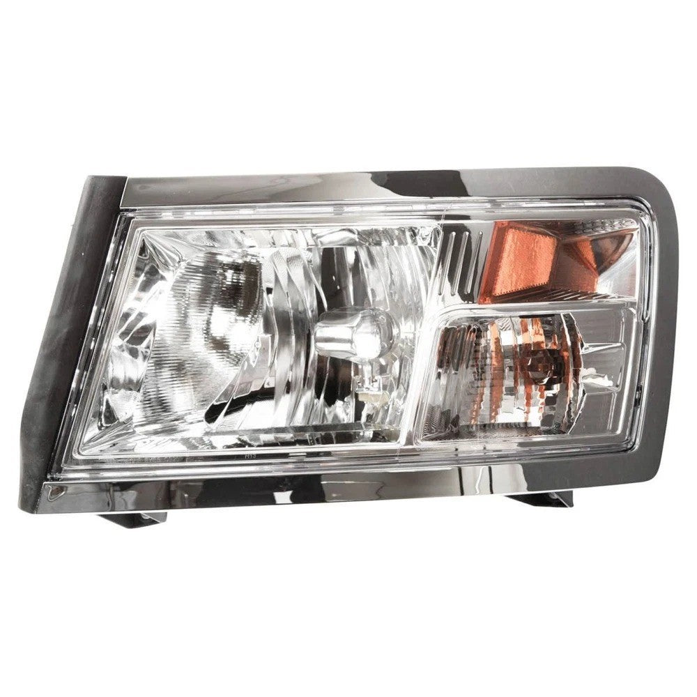 Headlight Assembly Set Fits 2008-2010 Dodge Dakota 2011 Ram
