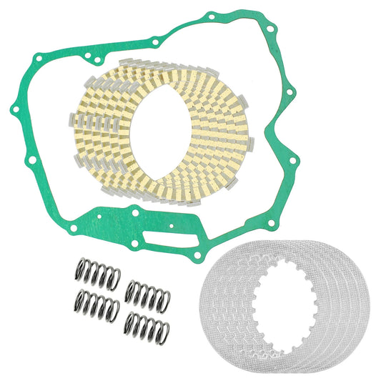 Clutch Friction Steel Plates Kit for Honda TRX450FM Foreman 450 4x4 S 2002-2004