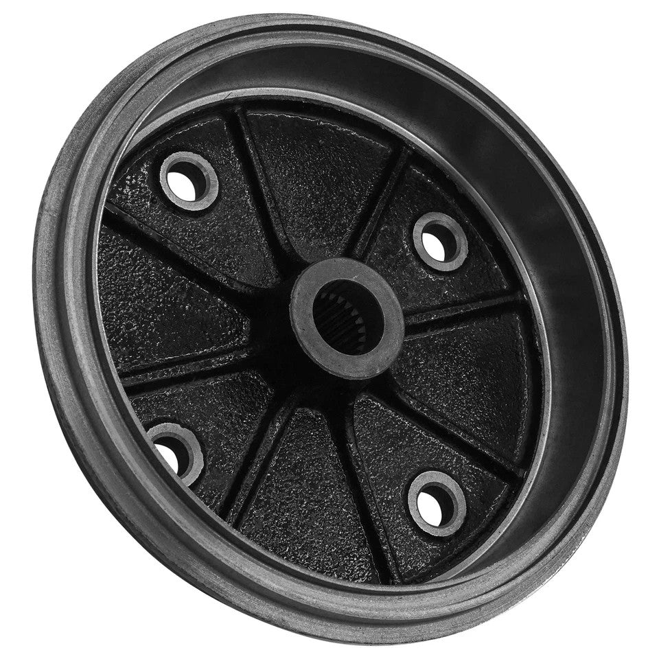 Rear Brake Drum for Kawasaki Mule 2520 KAF620B KAF620 B Turf 1995 1996-2000