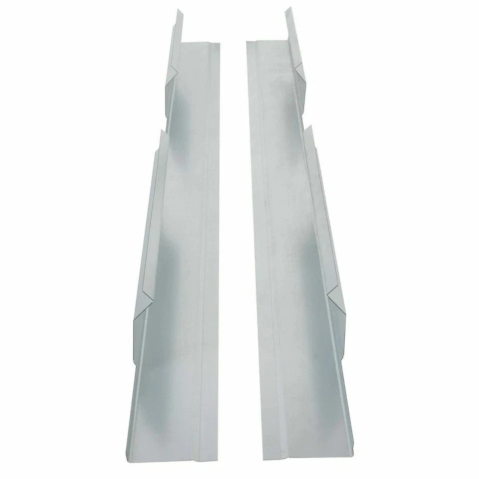 For 2004-08 Ford F-150 4Door Crew Cab Outer Rocker Panels AND Cab Corners Pair