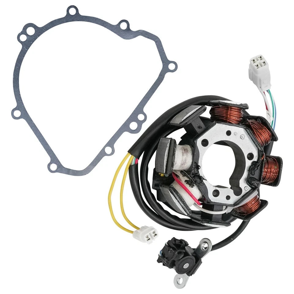 Stator & Gasket for Kawasaki KLX300R KLX-300R 1997 1998 1999 2000 2001 2002-2007