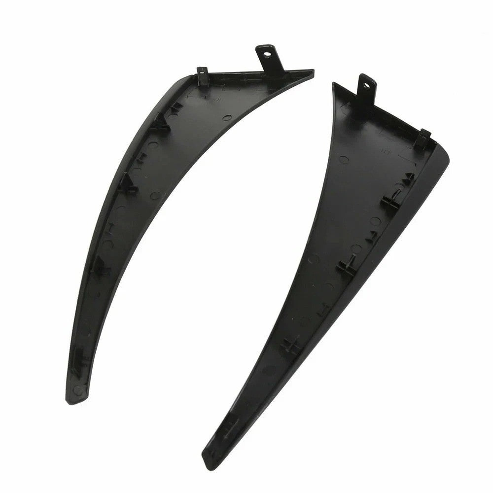 4Pcs Front Rear Splash Mud Guards Flap For Chevy C7 Corvette Stingray Z06 14-19