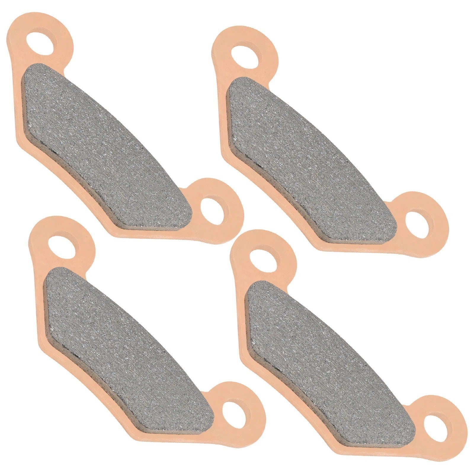 2 Set of Rear Brake Pads for John Deere Xuv Gator 625I Gas 825I Gas 855D Diesel