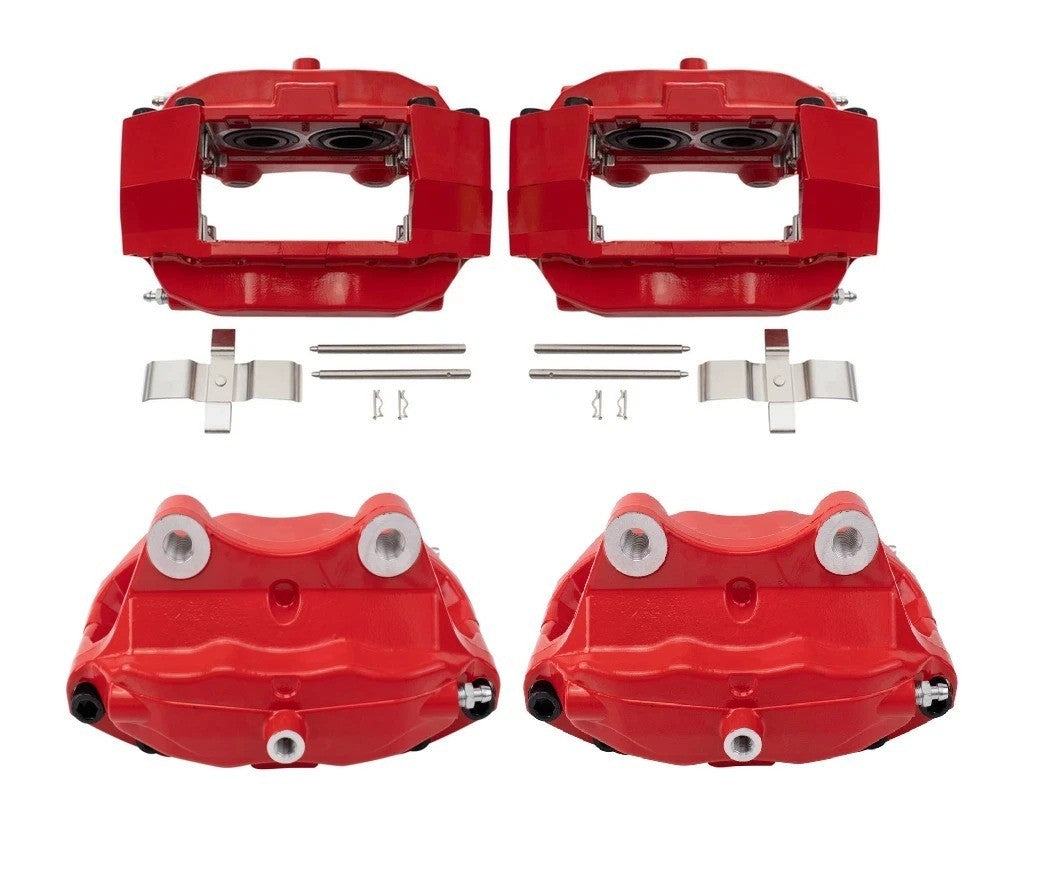 Front Brake Caliper Set Fits 2004 INFINITI G35 2003-2009 Nissan 350Z