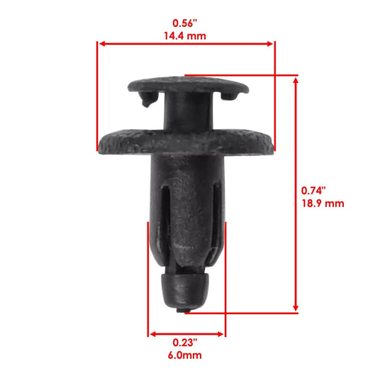 Rivets for Yamaha R1 YZF-R1 YZFR1 2002-2016 / R6 YZF-R6 YZFR6 2002-2016