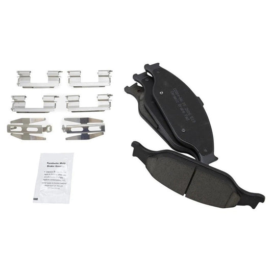 Front & Rear Ceramic Brake Pad & Rotor Set Kit for 99-04 Ford Mustang