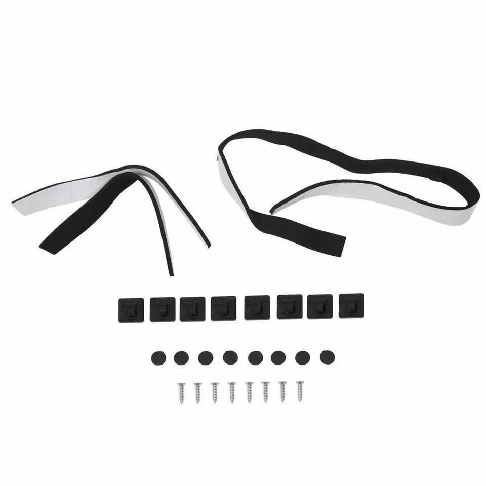 HECASA Set Windshield Wiper Cowl Grilles LH RH for Ford Escape Mercury Mariner