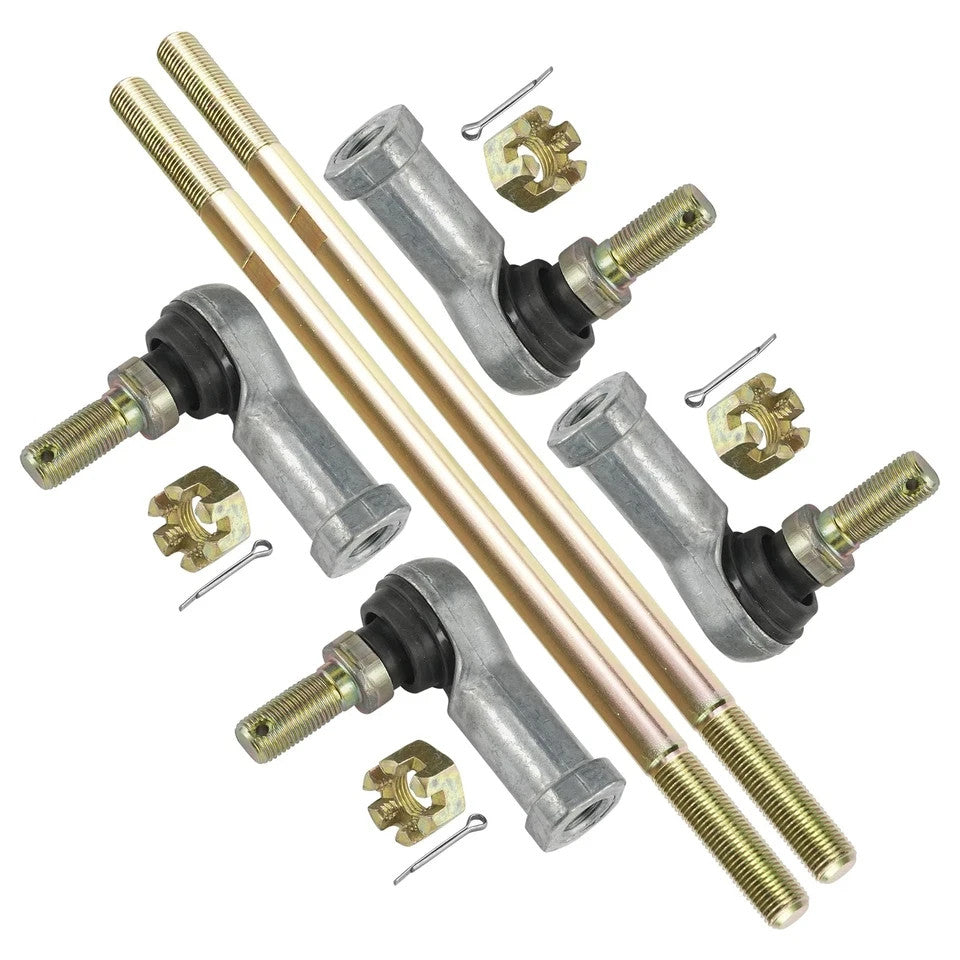 2 Tie Rod Sets for Honda Fourtrax 300 4X4 TRX300FW 1988-2000