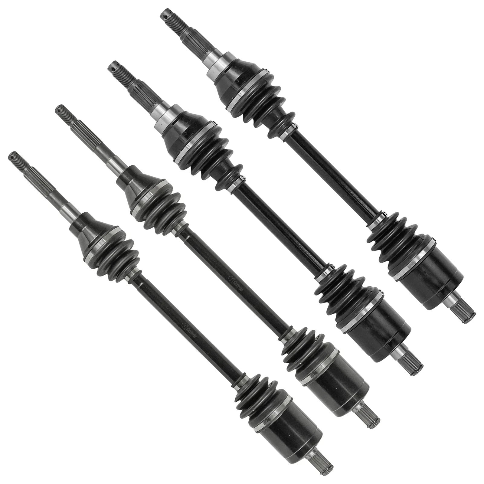 Caltric Front And Rear CV Axles For Kubota RTV-X900G RTV-X900W 2014-2023