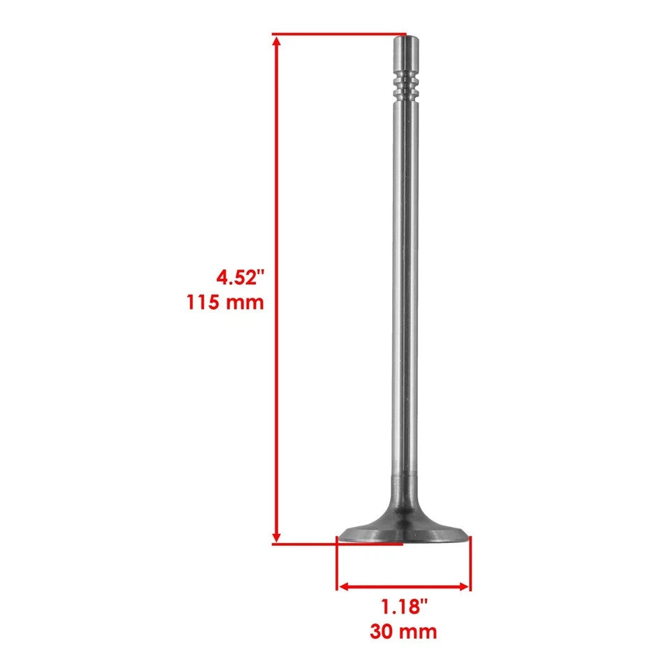 Caltric Exhaust Valve Kit For Polaris RZR S 800 2010 2011 2012 2013 2014